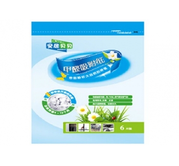 甲醛吸附紙標準裝